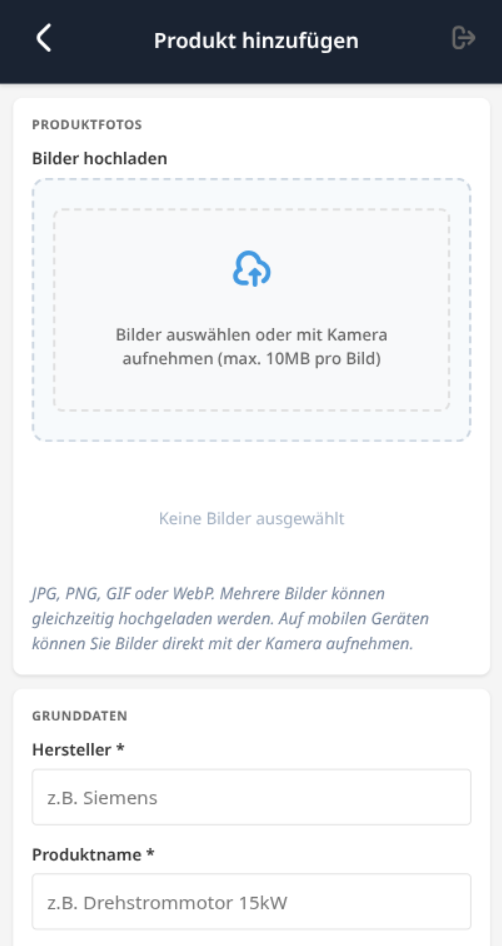 Mobile Lagerverwaltung